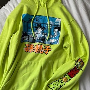 Dragón Ball hoodie